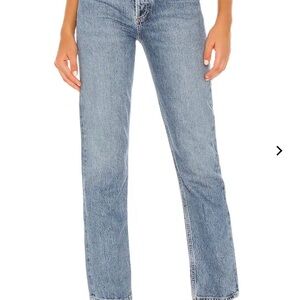 Agolde 90s pinch waist high rise straight